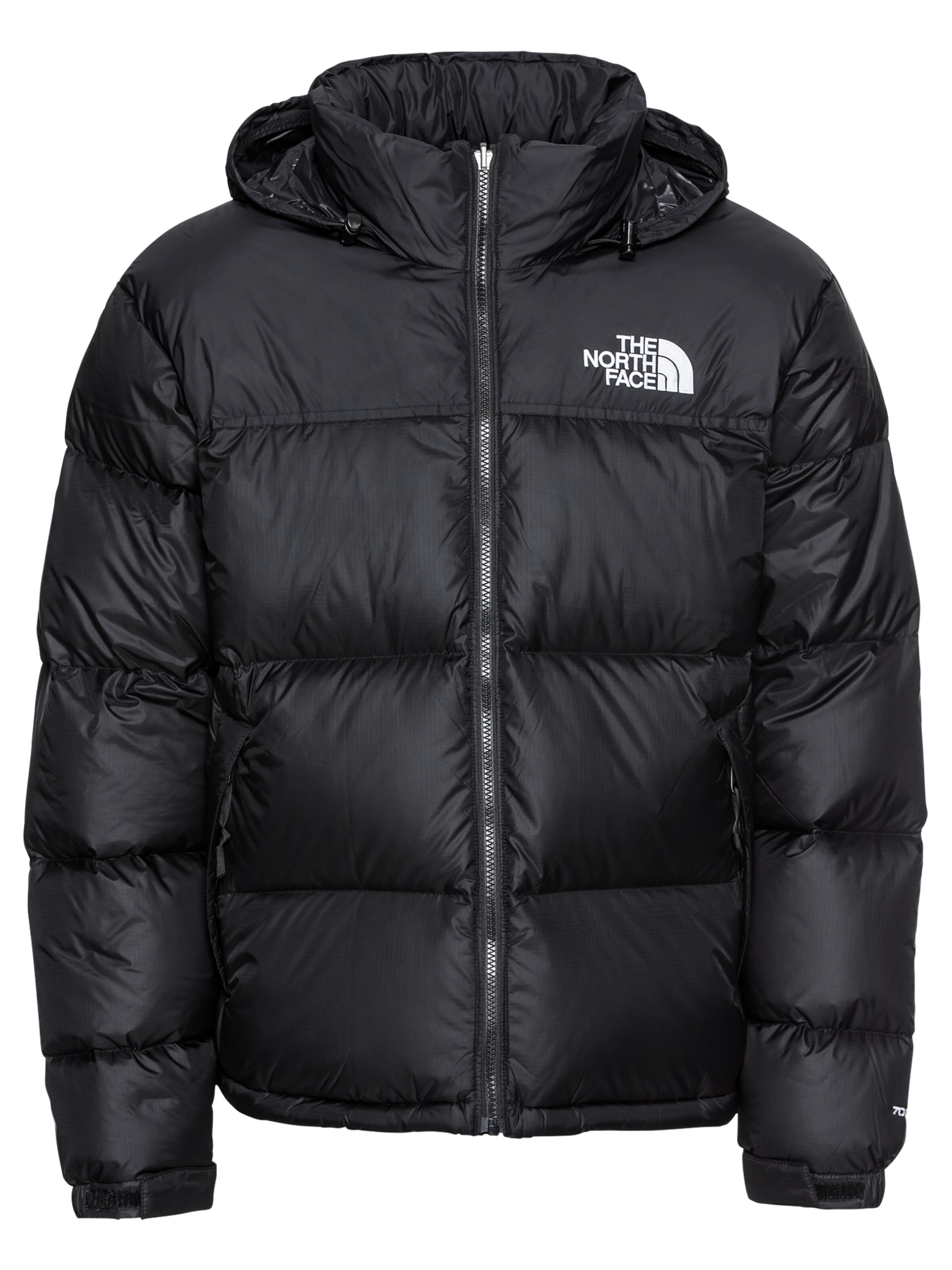 THE NORTH FACE - Winterjas 'M 1996 RTO NUPTSE JKT' in de kleur Zwart