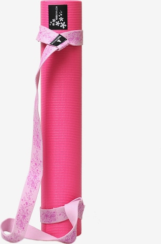 YOGISTAR.COM Yoga-set Carry in Pink: predná strana