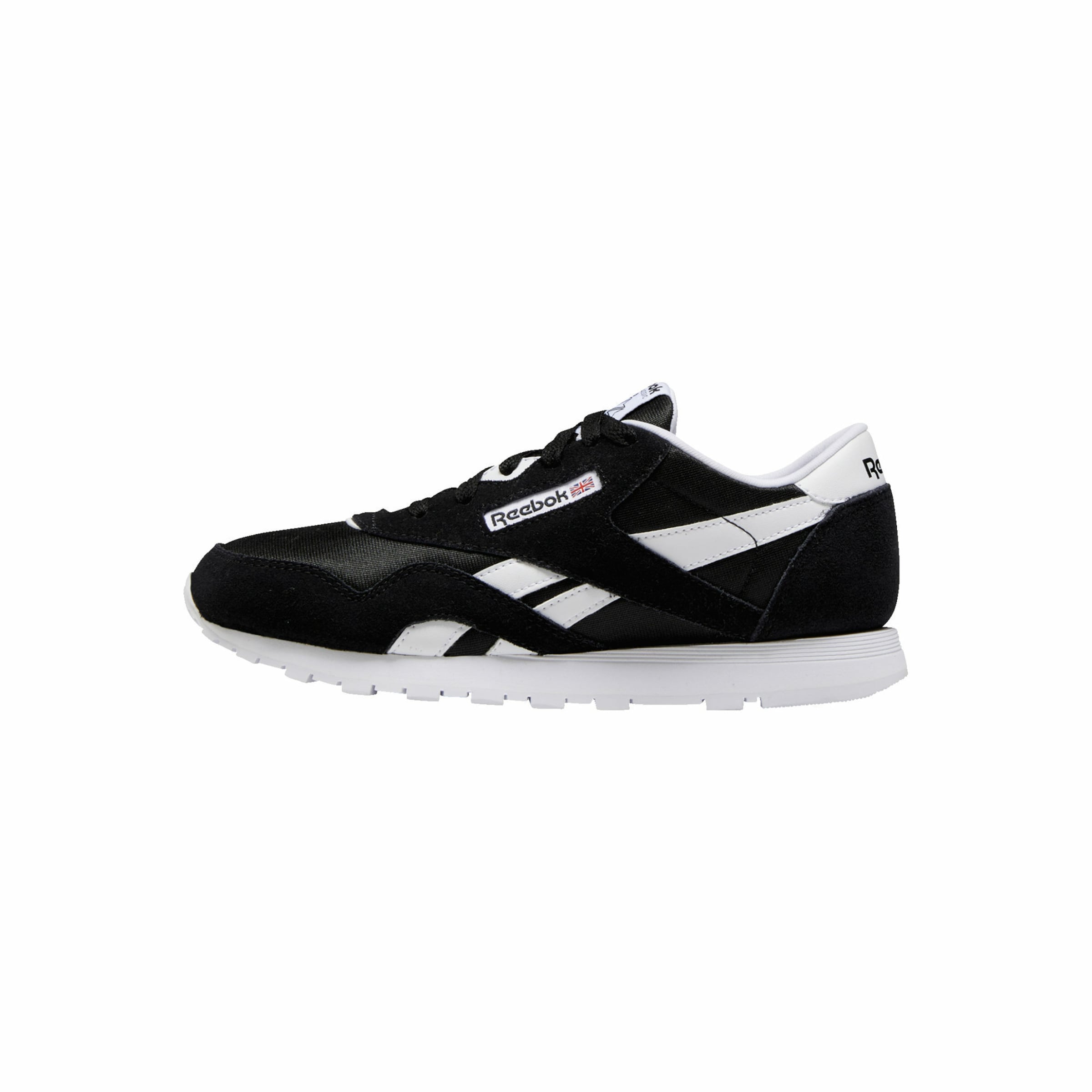 Reebok Sneaker 'Classic' in Schwarz: Vorderseite