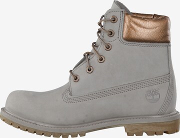 TIMBERLAND Schnürstiefelette '6In Premium' in Grau