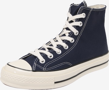 CONVERSE High-Top Sneakers 'Chuck 70 Always On' in Blue: front