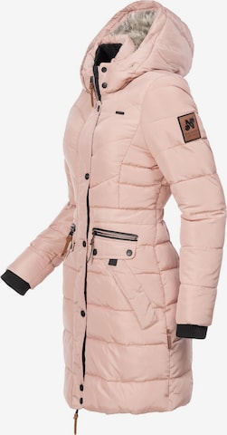 NAVAHOO Winter Coat 'Paula' in Pink