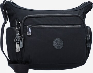 KIPLING - Bolso de hombro 'Gabbie' en negro