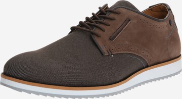 Chaussure à lacets BULLBOXER en marron : devant