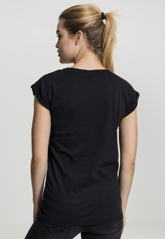 Tricou 'Joy' de la Merchcode pe negru