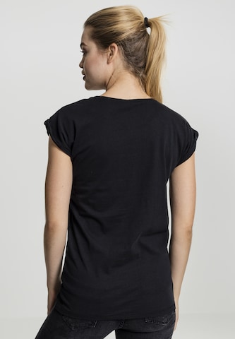 Merchcode Shirt 'Joy' in Zwart