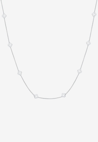 ELLI Necklace 'Kleeblatt' in Silver