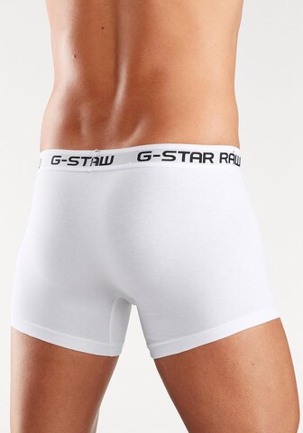 Boxers G-Star RAW en blanc