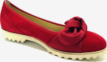 GABOR Ballet Flats in Red