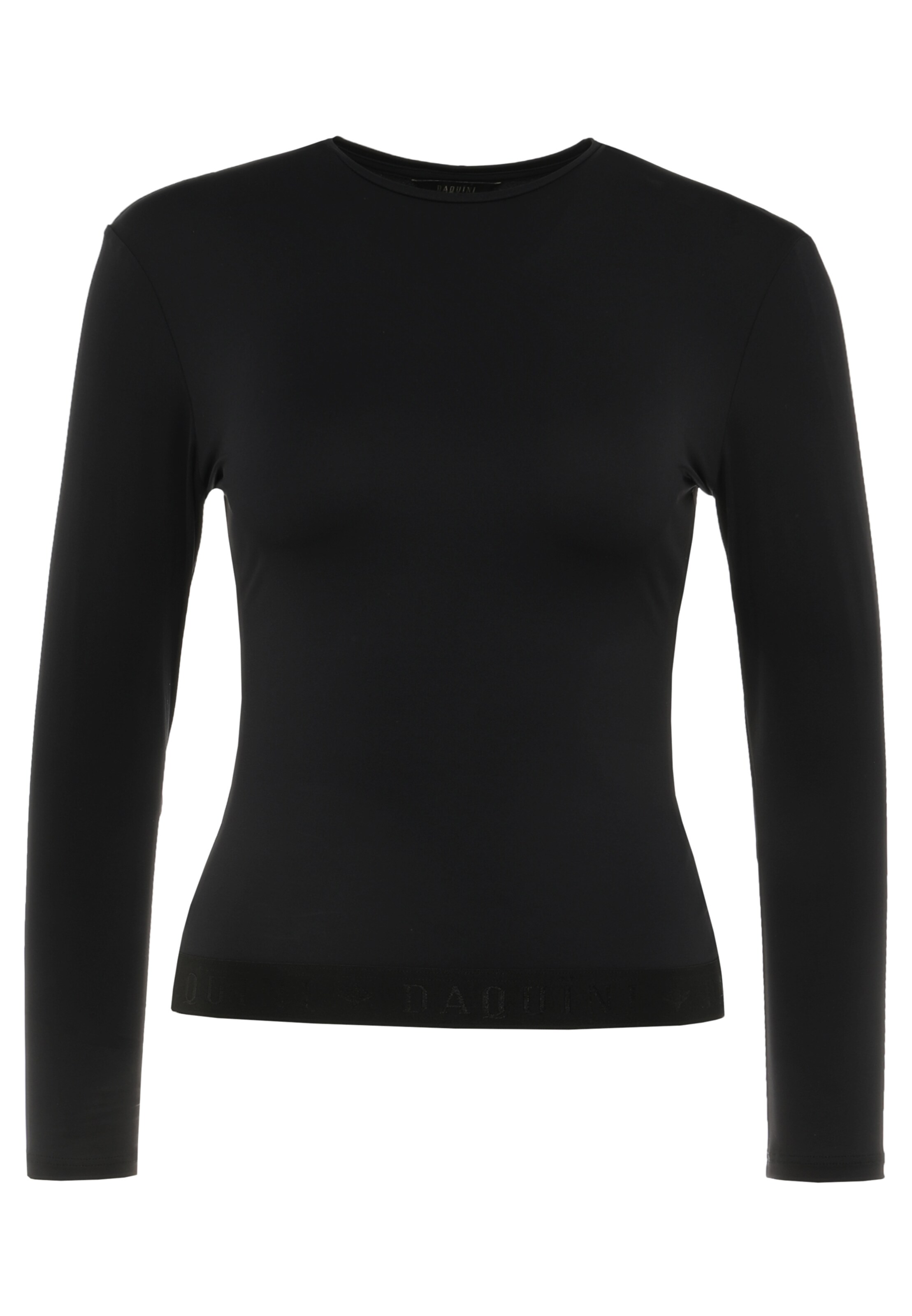 Daquïni - Laufshirt 'Run' in schwarz