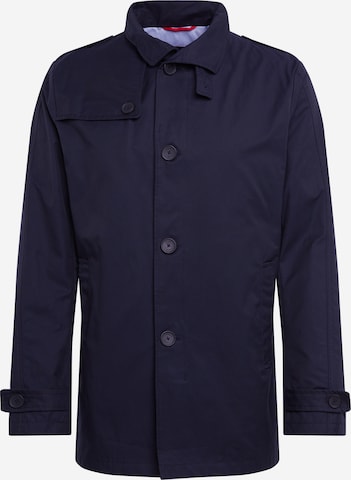 CINQUE Regular fit Between-Seasons Coat 'Gordon' in Blue: front