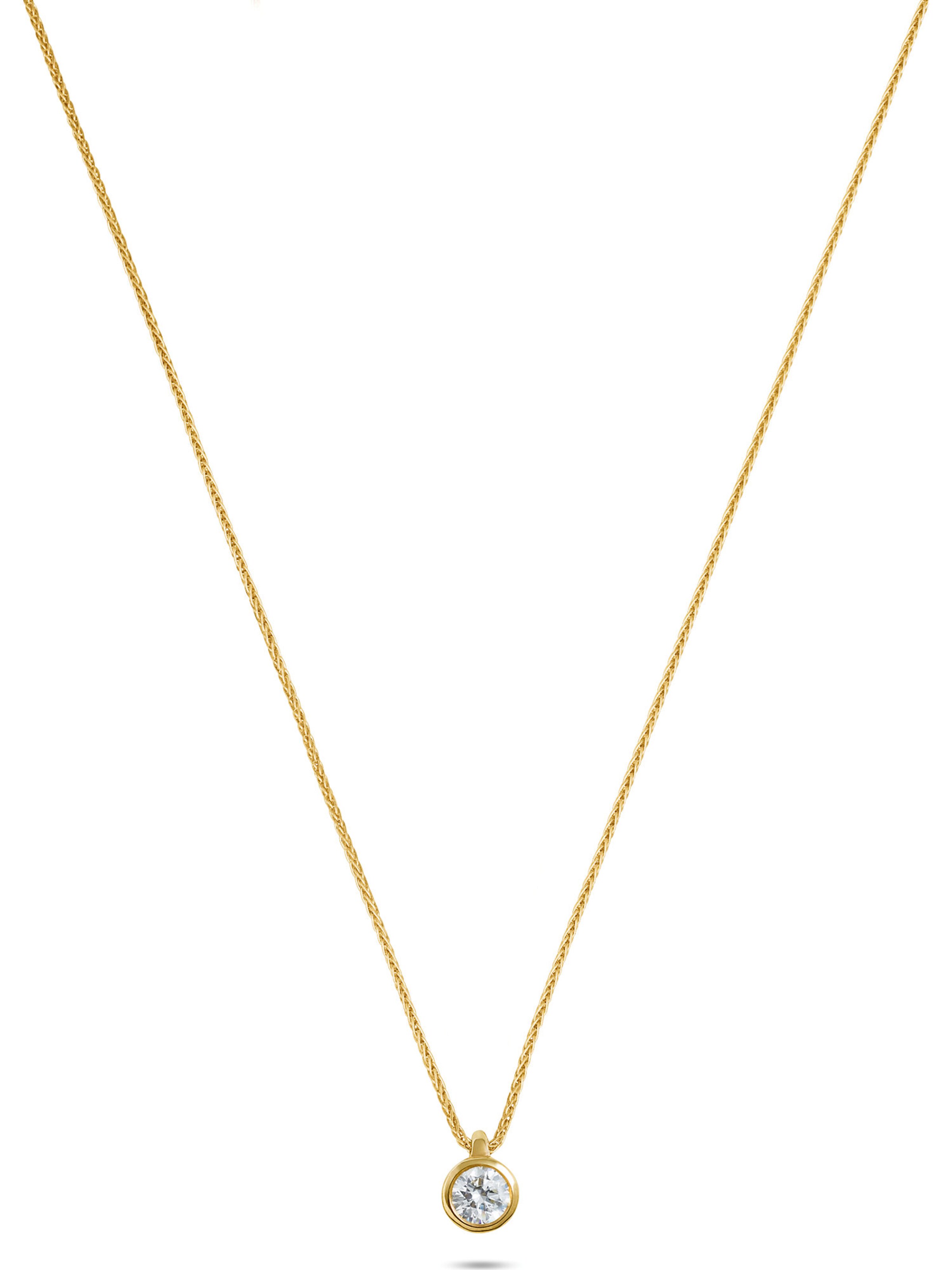 CHRIST Kette in Gold: Vorderseite