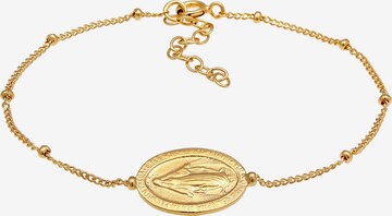 ELLI Armband 'Marienbild Münze' in Gold: predná strana