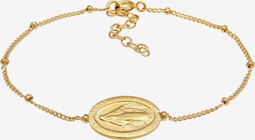 ELLI Armband 'Marienbild Münze' in Gold: predná strana