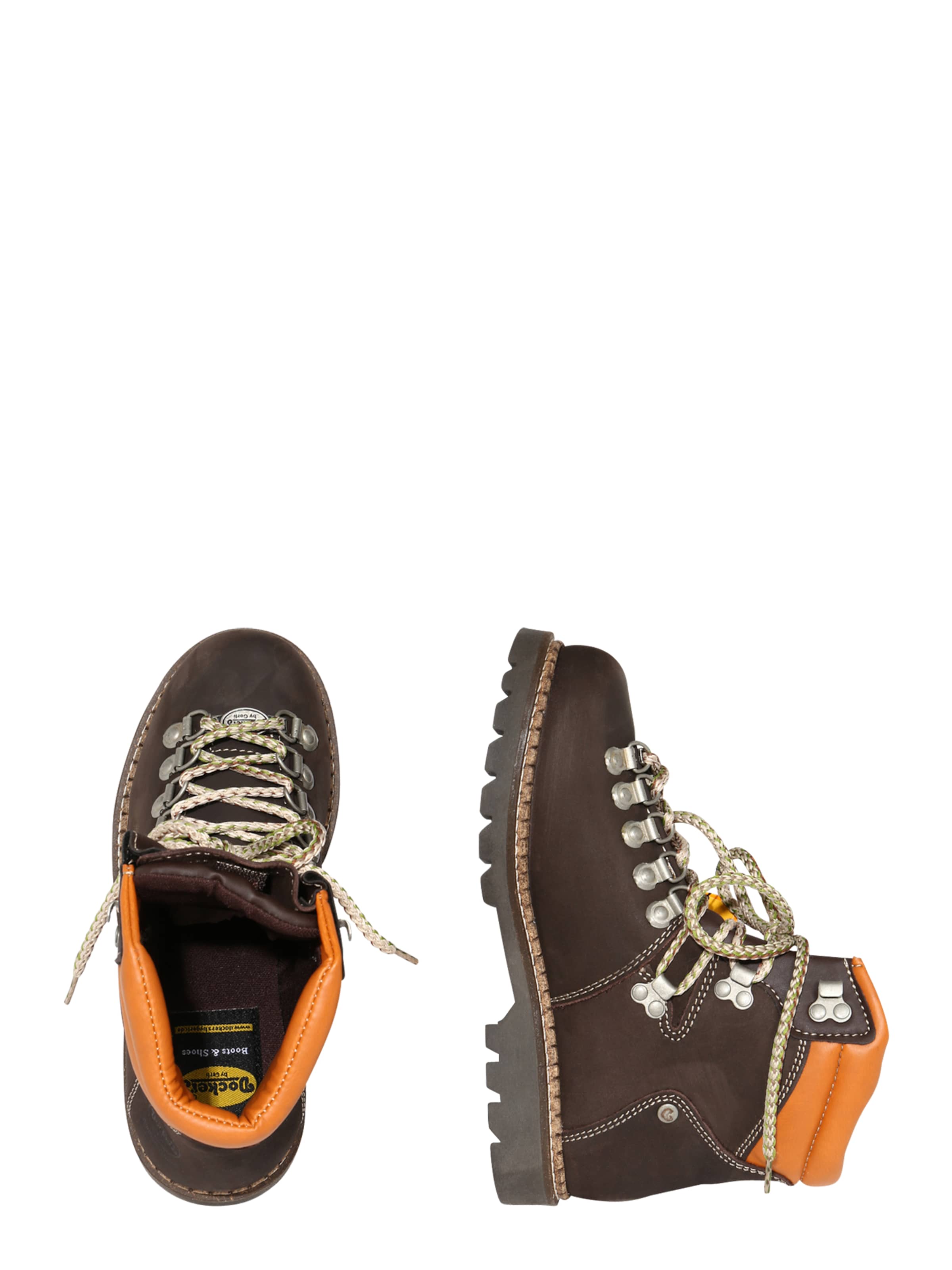 Dockers by Gerli Botki w kolorze brązowy