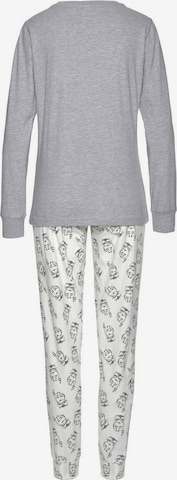 VIVANCE Pyjama in Grau