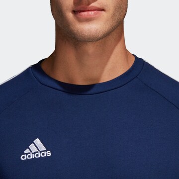 ADIDAS PERFORMANCE Athletic Sweatshirt 'Core 18' in Blue