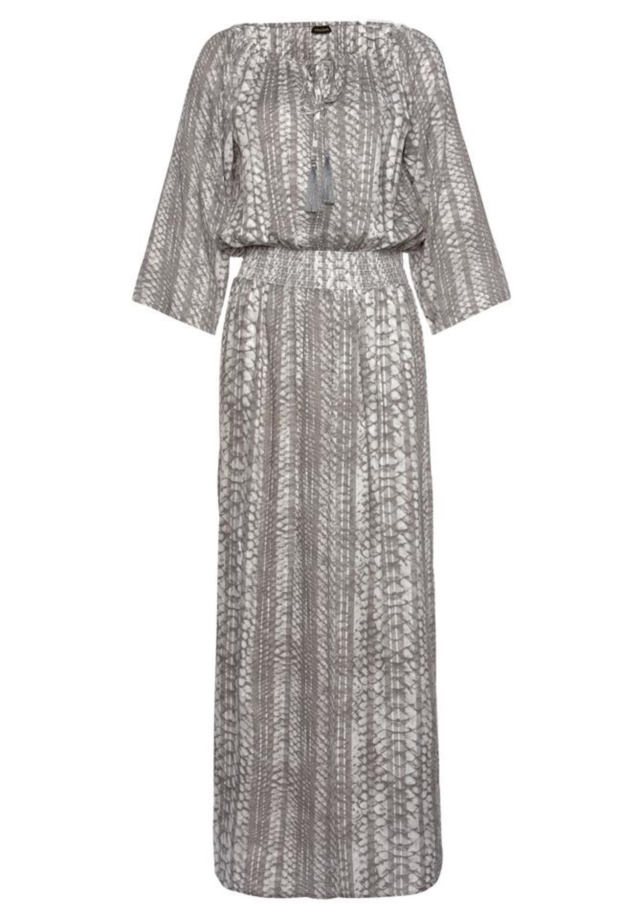 LASCANA - Zomerjurk in de kleur Grijs