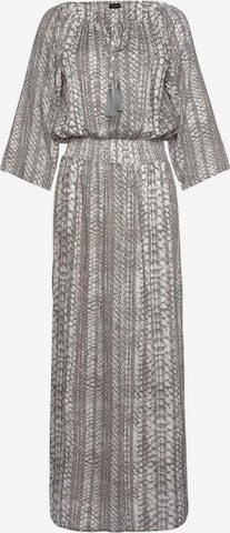 LASCANA Summer dress in Grey: front