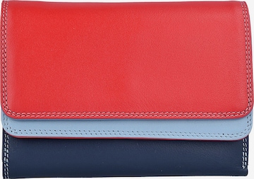 mywalit Wallet in Blue: front