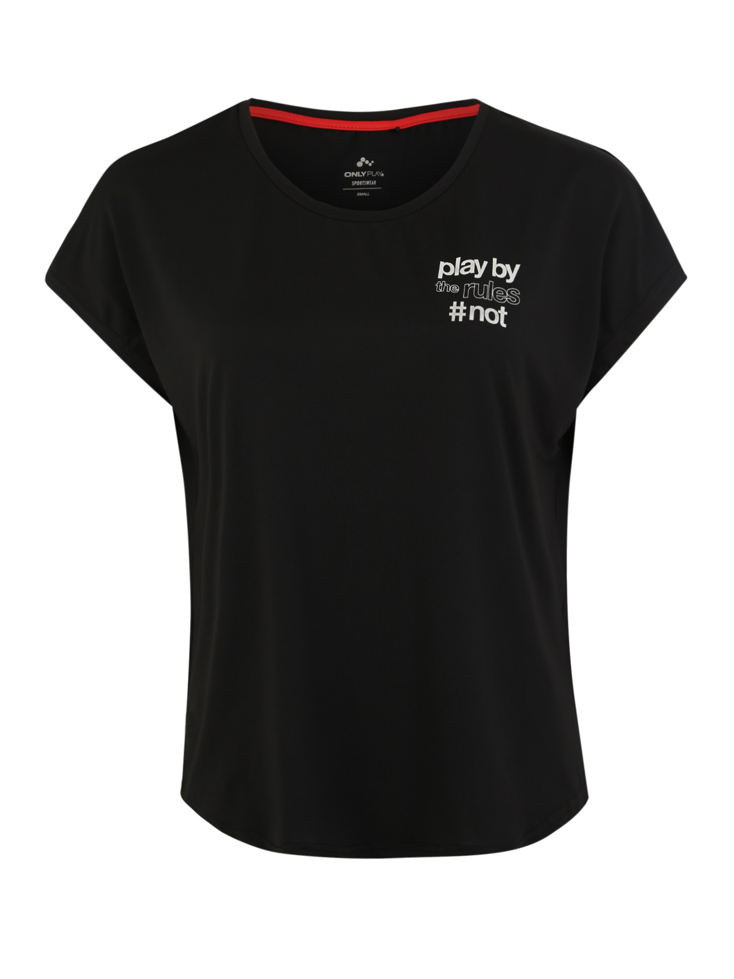 ONLY PLAY - Shirt 'JODIE' in schwarz