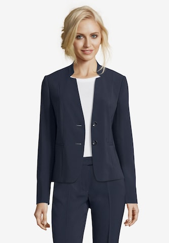 Blazer Betty Barclay en bleu : devant