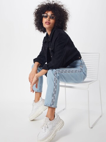 LEVI'S ® - regular Vaquero '501® CROP' en azul