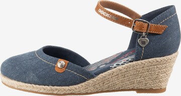 Sandales Dockers by Gerli en bleu