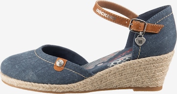 Dockers by Gerli Sandals in Blue