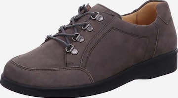 Ganter Lace-Up Shoes in Grey: front