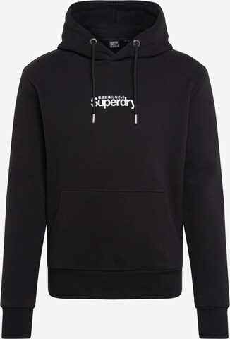 Superdry Dressipluus, värv must: eest vaates