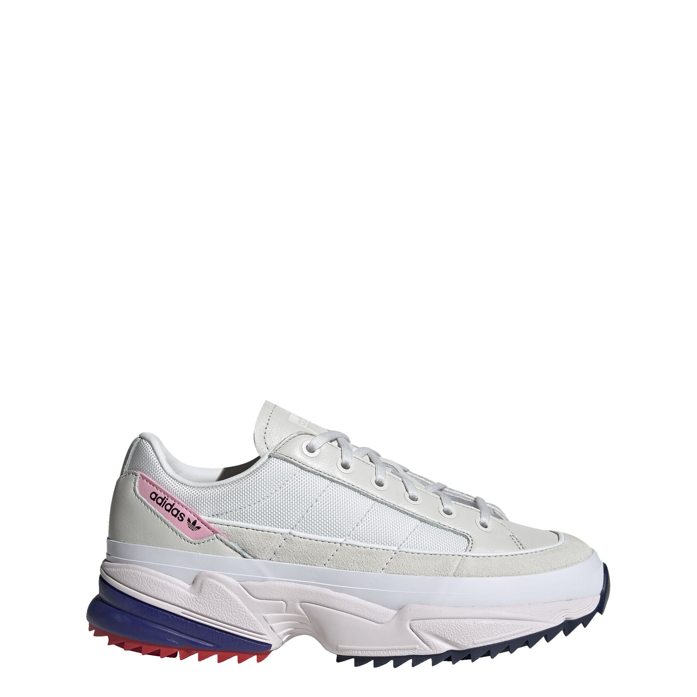 Sneaker bassa di ADIDAS ORIGINALS in bianco: frontale