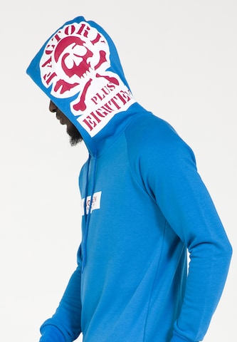 PLUS EIGHTEEN Sweatshirt in Blauw