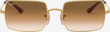 Ray-BanSunčane naočale - zlatna boja: prednji dio