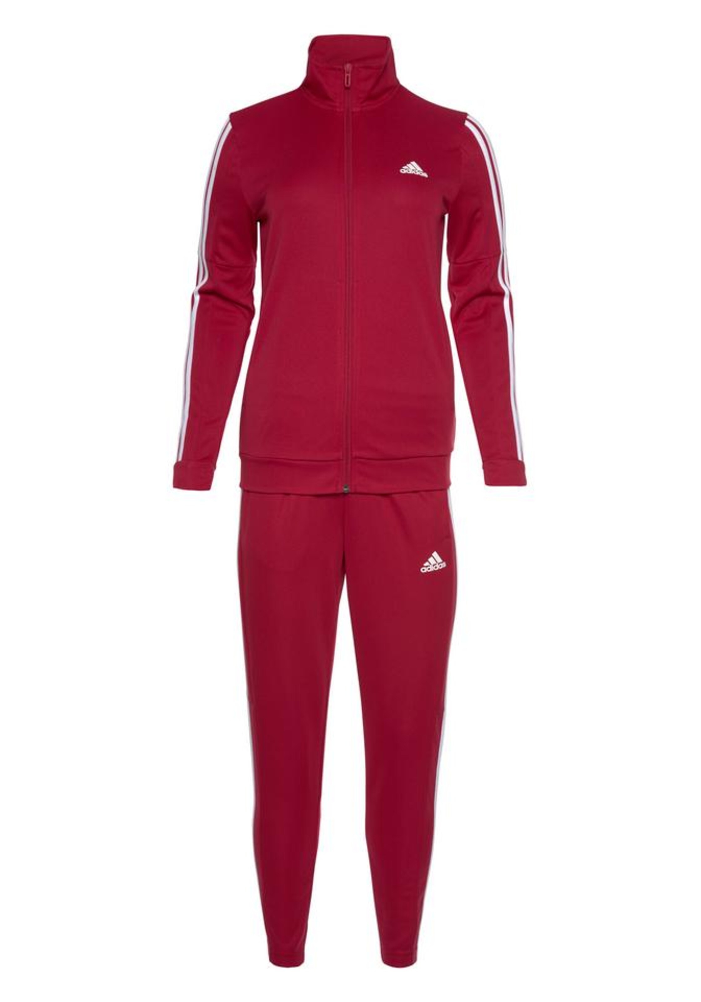 ADIDAS PERFORMANCE - Trainingsanzug in rot