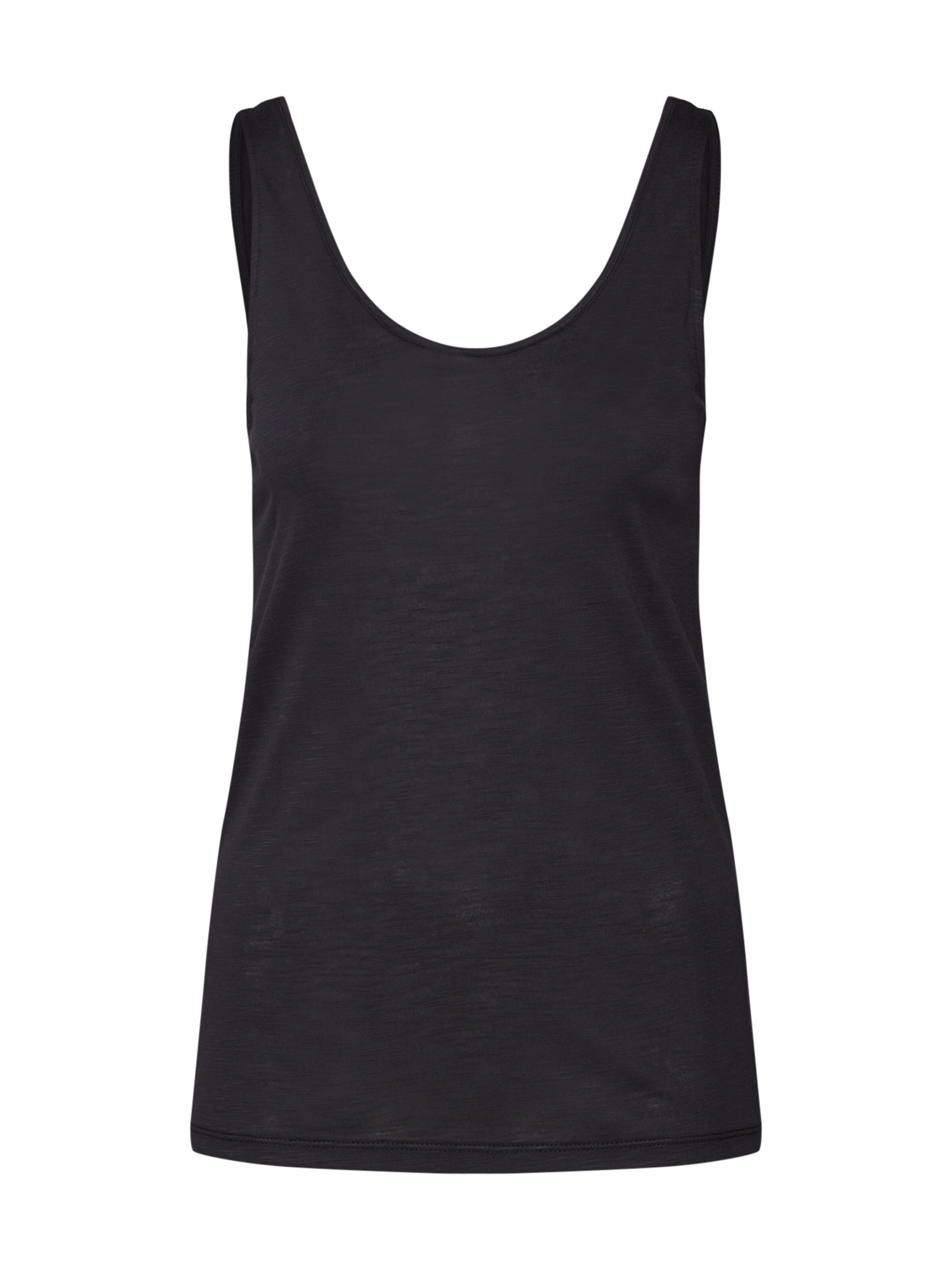 VILA - Top 'VINOEL TANK TOP' in de kleur Zwart