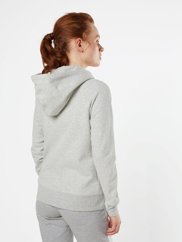 GAP Zip-Up Hoodie in Grey: back