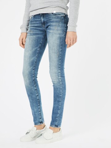 Mavi Skinny Jeans 'Serena' in Blue: front