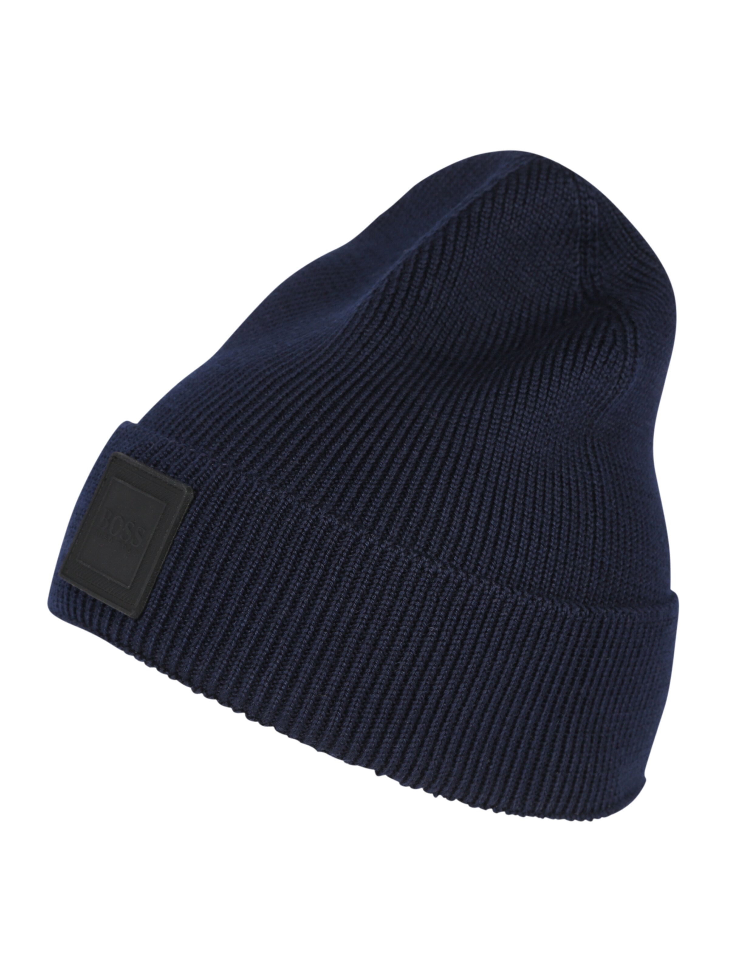 BOSS - Muts 'Foxx' in de kleur Blauw