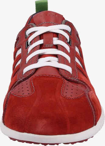 GEOX Sneaker 'Snake' in Rot