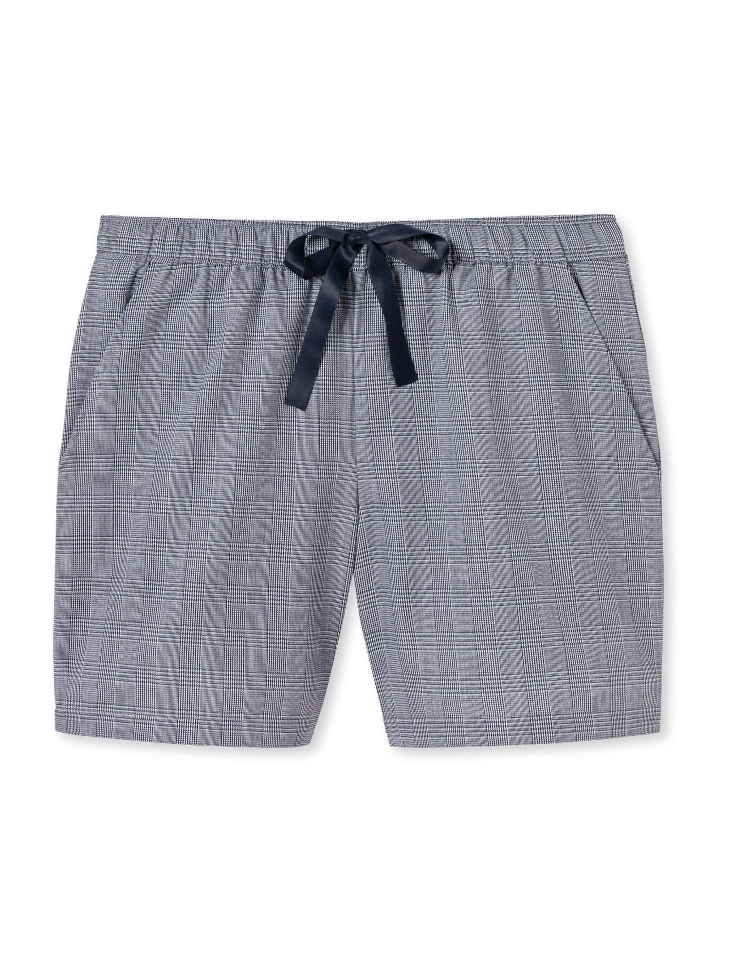 SCHIESSER - Korte pyjama in de kleur Nachtblauw