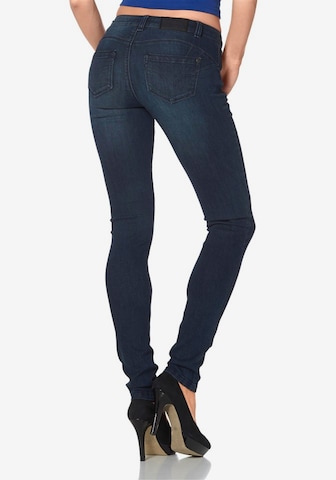 ARIZONA Skinny Jeans 'Shaping' in Blau