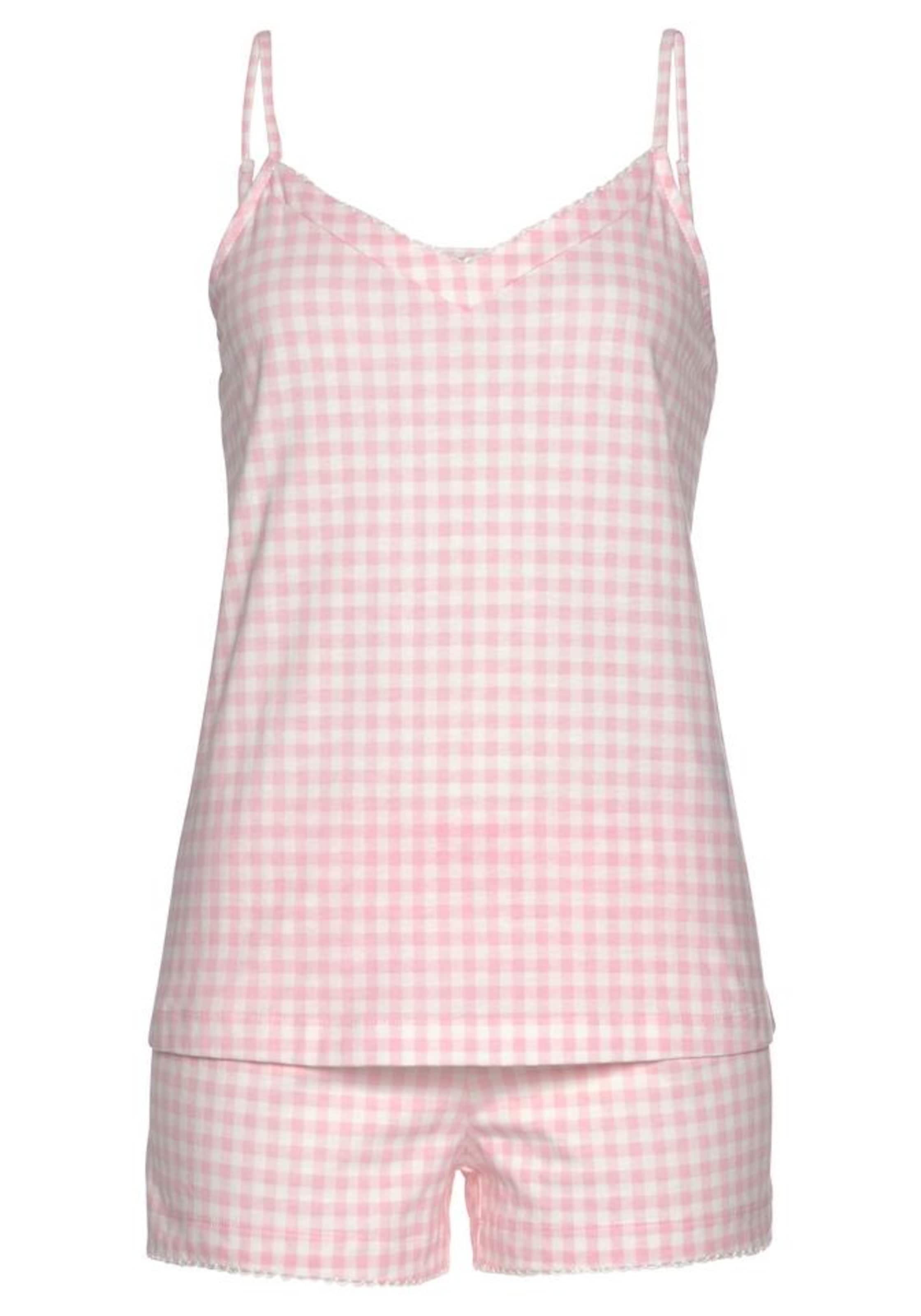 Pyjama VIVANCE en rose : devant