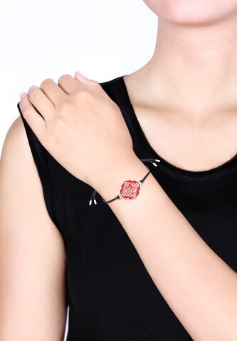 Nenalina Bracelet 'Chakra' in Red: front