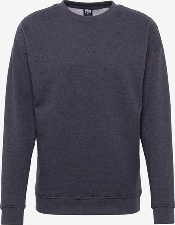 Urban Classics Sweatshirt in Grau: front