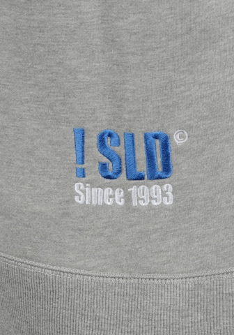 Felpa 'Benn' di !Solid in grigio