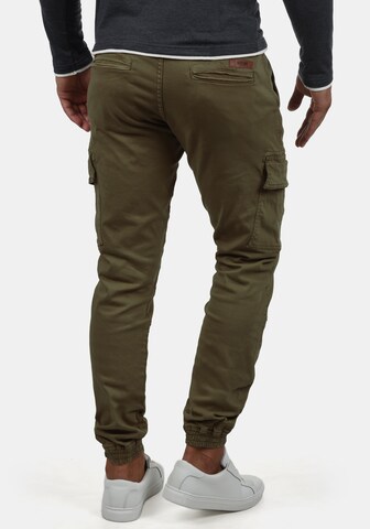 INDICODE JEANS Regular Cargo Pants 'Bromfield' in Green