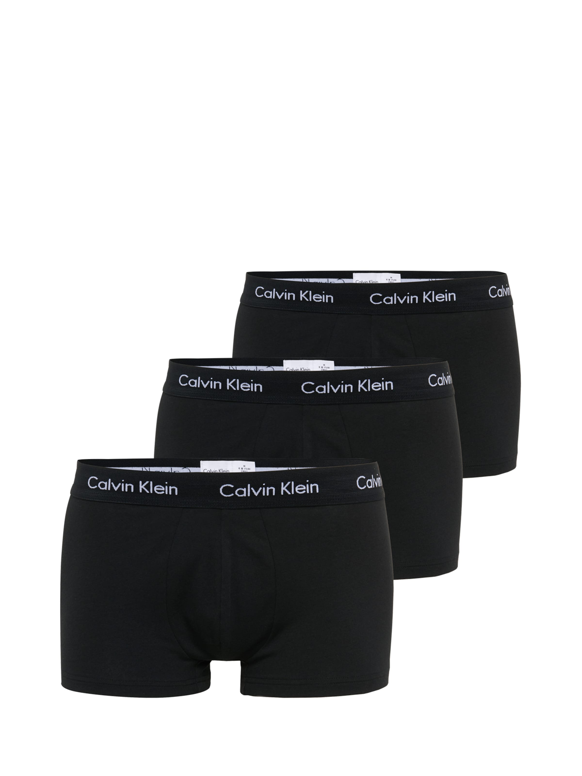 Calvin Klein Underwear regular Μποξεράκι σε μαύρο: μπροστά