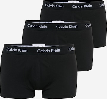 melns Calvin Klein Underwear Standarta Bokseršorti: no priekšpuses