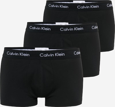 Calvin Klein Underwear Bokseršorti, krāsa - melns / balts, Preces skats